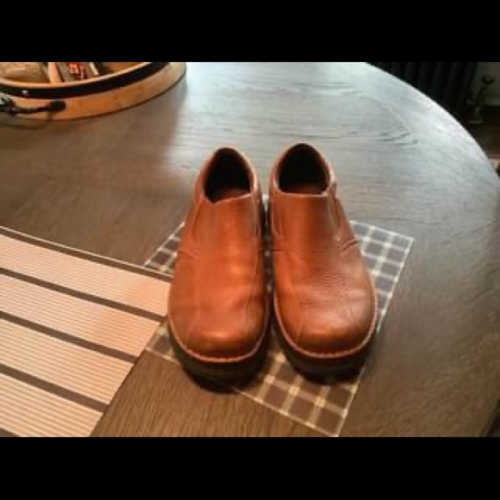Distressed Men’s Doc Marten slip ins size 10